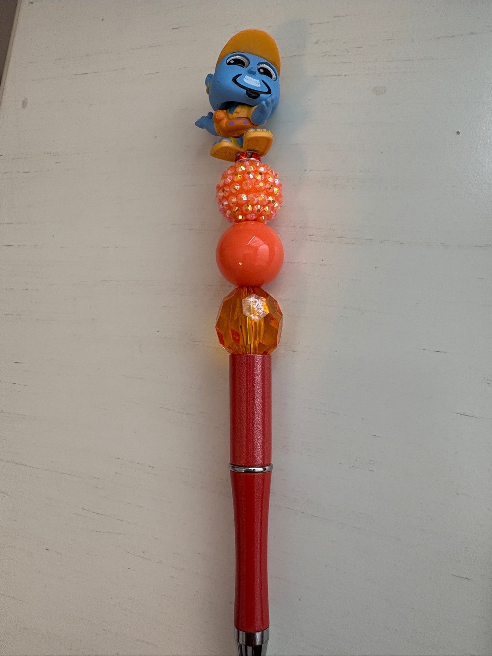 Genie from Aladdin Beaded Pen